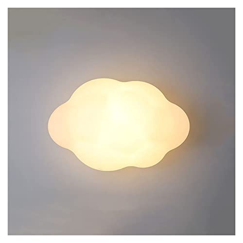 Children's Room Wall Lamp Cloud Wall Light 18W LED Wall Sconce Lighting Fitting, White Headboard Lamps Cute Kids Room Night Lights for Nursery Bedroom Bedside (Color : 3 Color Mode)