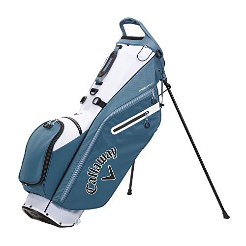 Callaway Golf 2021 Fairway C Stand Bag , Shale/White/Black