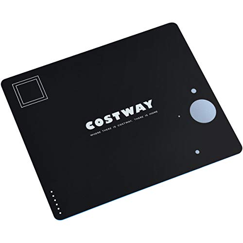 COSTWAY Computer Mouse Pad, Suits for Computers, Laptop, Office & Home(Blue)
