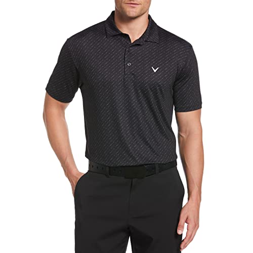 Callaway Performance Golf Polo, Caviar,XXL