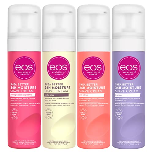 eos Shea Better Shave Cream 4-Pack