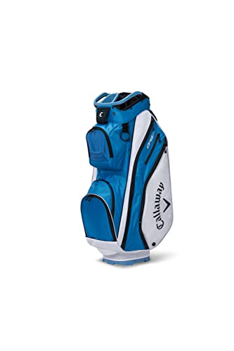 Callaway Golf 2022 Org 14 Cart Bag, Atlantic Blue/White Color