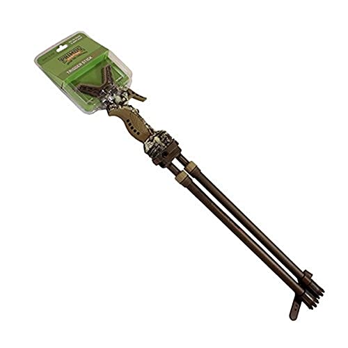 Primos Hunting Trigger Stick Gen3 Short Adjustable 18'-38" Bipod Shooting Stick in Camo 65811