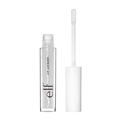 e.l.f., Lip Lacquer, Moisturizing, Shiny, Non-Sticky, Long Lasting, Provides Maximum Color, Glides On, Bubbles, 0.08 Fl Oz