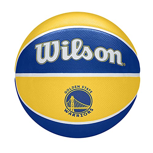 WILSON NBA Team Tribute Basketball - Size 7 - 29.5", Golden State Warriors