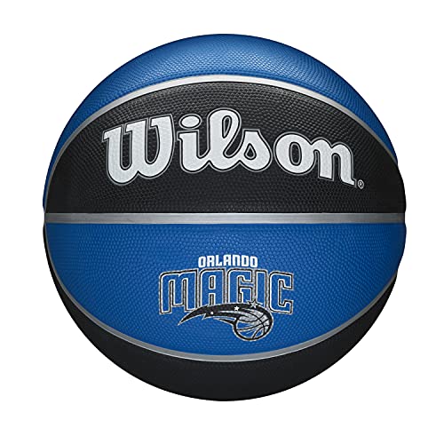 WILSON NBA Team Tribute Basketball - Size 7 - 29.5", Orlando Magic