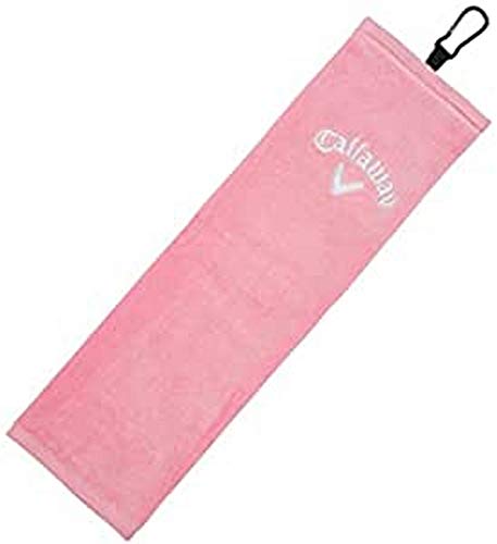 Callaway 2016 CTN Tri-Fold Towel 16X21 Pink
