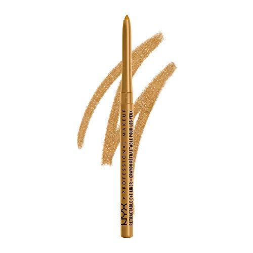 NYX PROFESSIONAL MAKEUP Mechanical Eyeliner Pencil, Gold