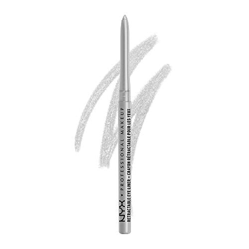 NYX PROFESSIONAL MAKEUP Mechanical Eyeliner Pencil, Silver