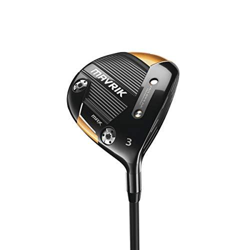 Callaway Golf 2020 Mavrik Max Fairway Wood (Left Hand, UST Helium 50G, Women's, 7 Wood)