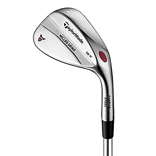 TaylorMade MG1 Chrome Wedge, 54 Degree Loft, 11 Degree Standard Bounce, Right Hand, Stiff Flex