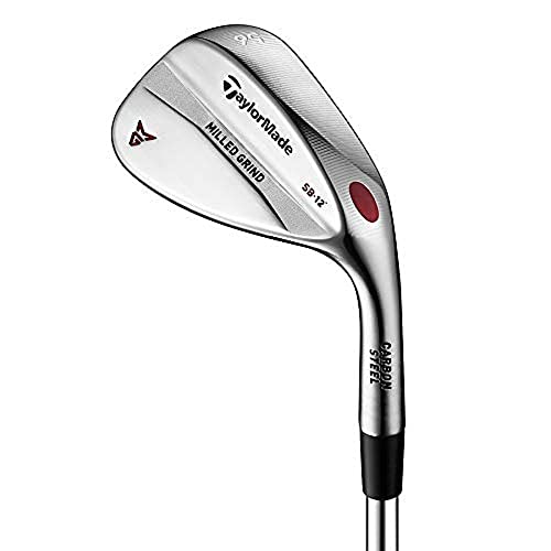 TaylorMade MG1 Chrome Wedge, 56 Degree Loft, 12 Degree Standard Bounce, Right Hand, Stiff Flex