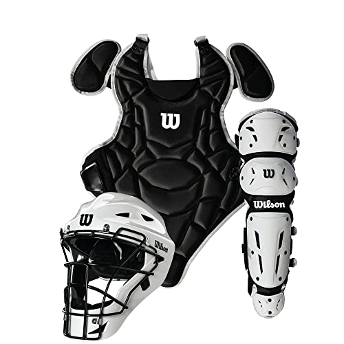 Wilson EZ Gear 2.0 Catcher's Gear Kit - Black, Large/X-Large