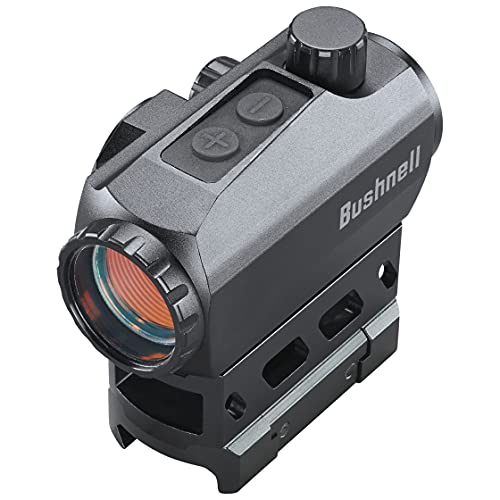 Bushnell TRS125 1x25mm Red Dot Reflex Sight, 3 MOA Dot with Spacer and Mounts