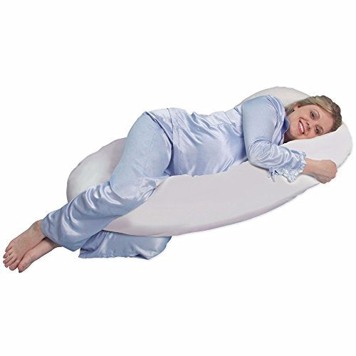COSTWAY New C Shape Total Body Pillow Pregnancy Maternity Comfort Support Cushion Sleep