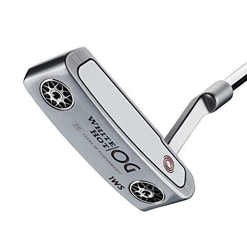 Odyssey Golf White Hot OG Putter (Right-Handed, One Wide Slant, Stroke Lab, 33')