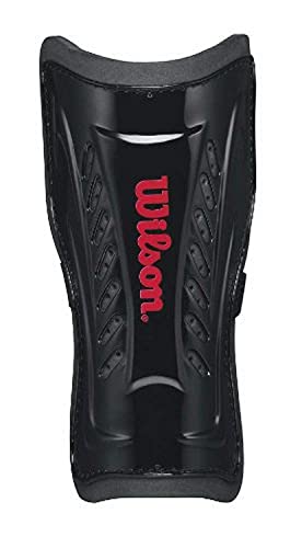 Wilson Soccer Shinguards - PeeWee Size, Black