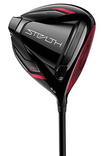 TaylorMade Golf LH Stealth HD Driver 10.5 Stiff Flex (Left Handed)