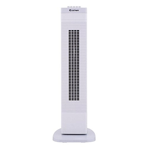 Costway 30-Inch 3-Speed Portable Tower Fan