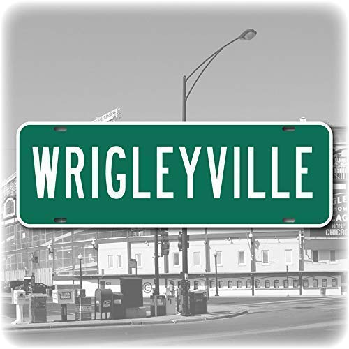 Wrigleyville Street Sign