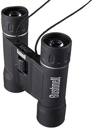 Bushnell Powerview 10x32 Compact Folding Binocular , Black