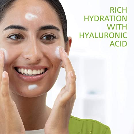 CETAPHIL Rich Hydrating Night Cream for Face Moisturizing Cream With Hyaluronic Acid - 1.7 oz