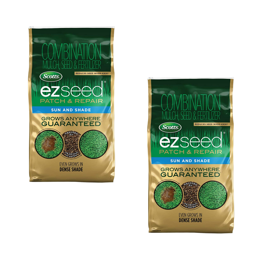 Scotts EZ Seed Patch and Repair Sun and Shade, 10 Lb. - Grows Anywhere Guaranteed