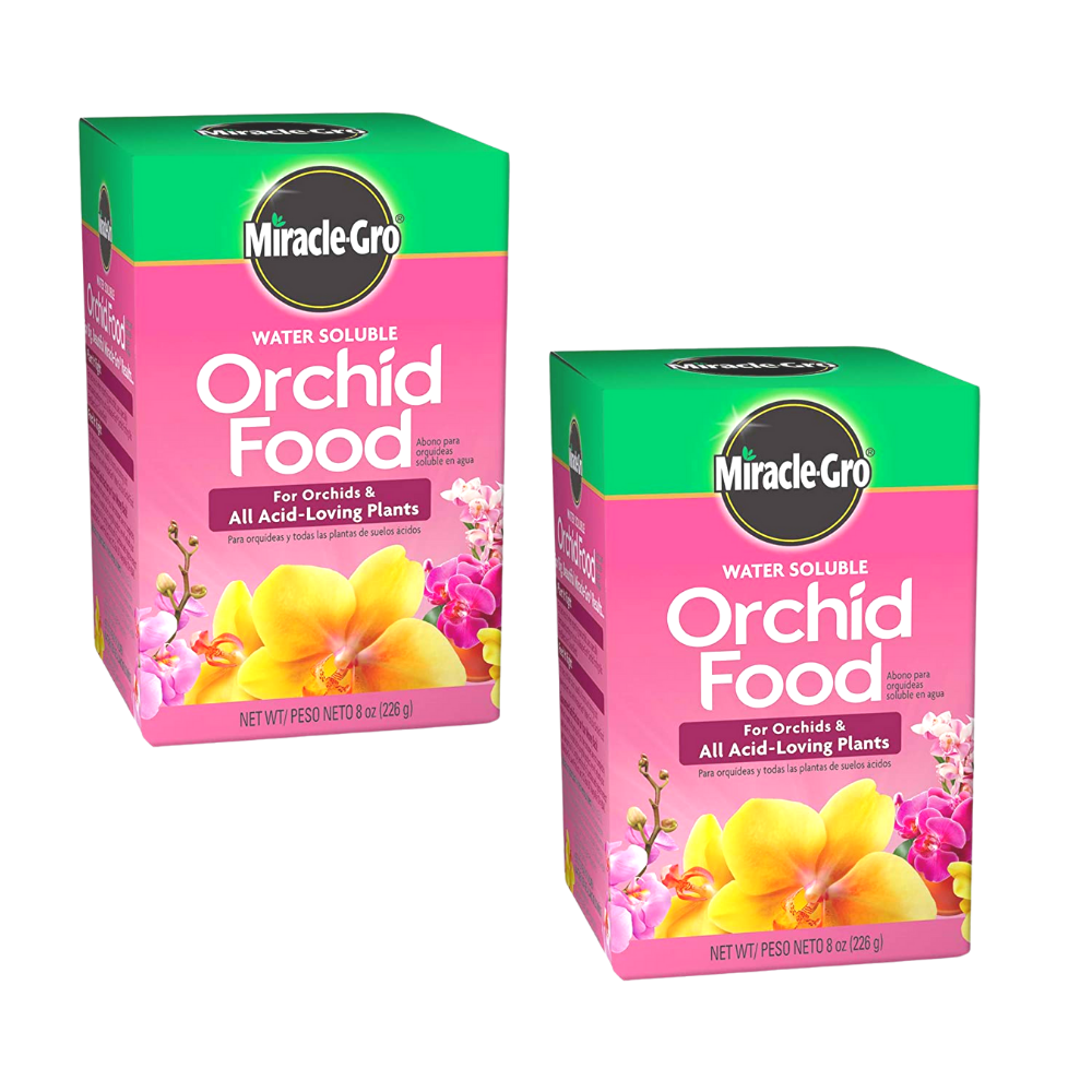 Miracle-Gro Water Soluble Orchid Food, 8 Oz. - For Orchids & All Acid-Loving Plants
