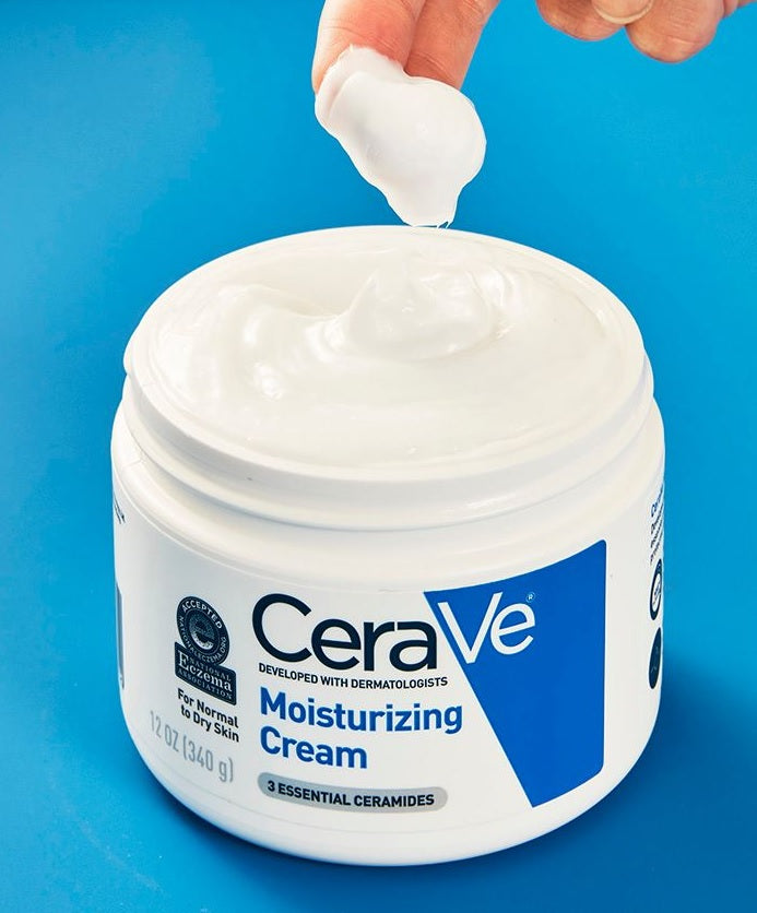 CeraVe Moisturizing Cream, 16 Oz - Body and Face Dry Body