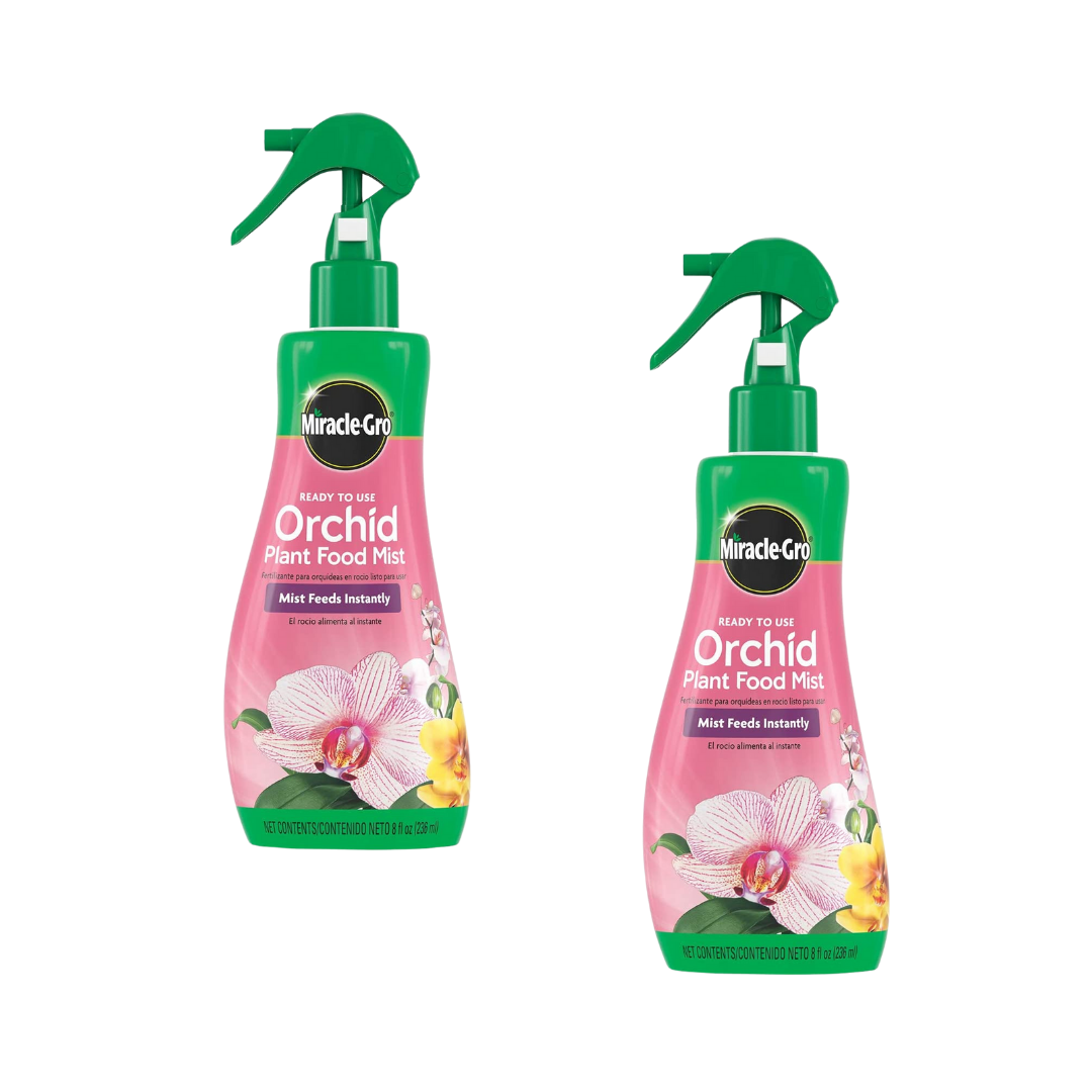 Miracle-Gro Ready-To-Use Orchid Plant Food Mist, 8 Oz. (236 ml) - Mist Feeds Instantly