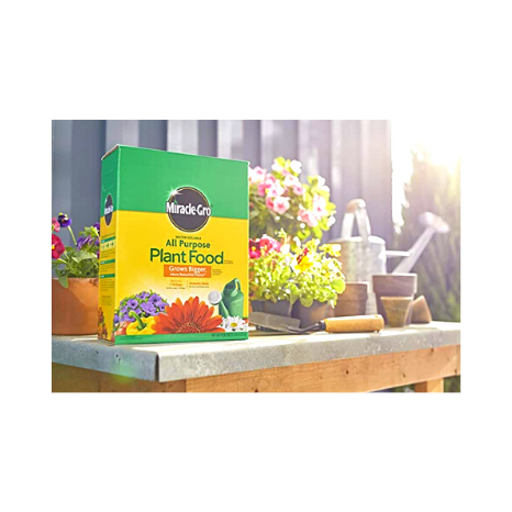 Miracle-Gro Water Soluble All Purpose Plant Food, 10 lb. (4.53 kg)