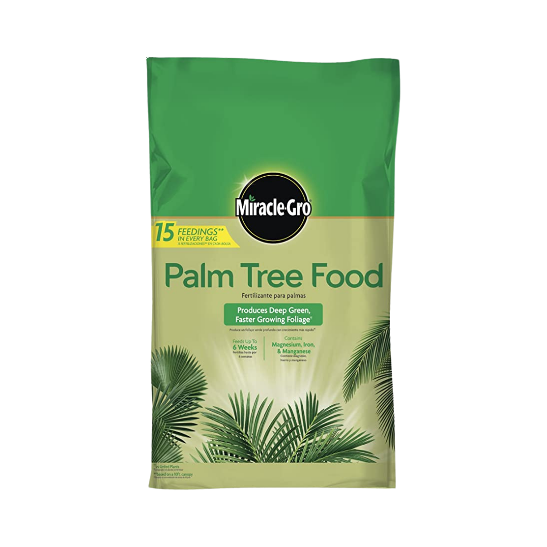 Miracle-Gro Cactus, Palm & Citrus Potting Mix, 8 qt.  and Palm Tree Food, 20 lbs.