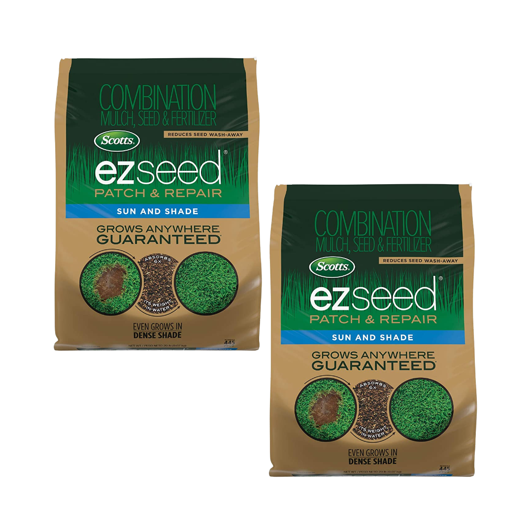 Scotts EZ Seed Patch and Repair Sun and Shade, 20 Lb. - Grows Anywhere Guaranteed