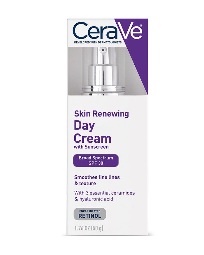 CeraVe Renewing Day Cream, 1.76 Oz - with Broad Spectrum SPF 30