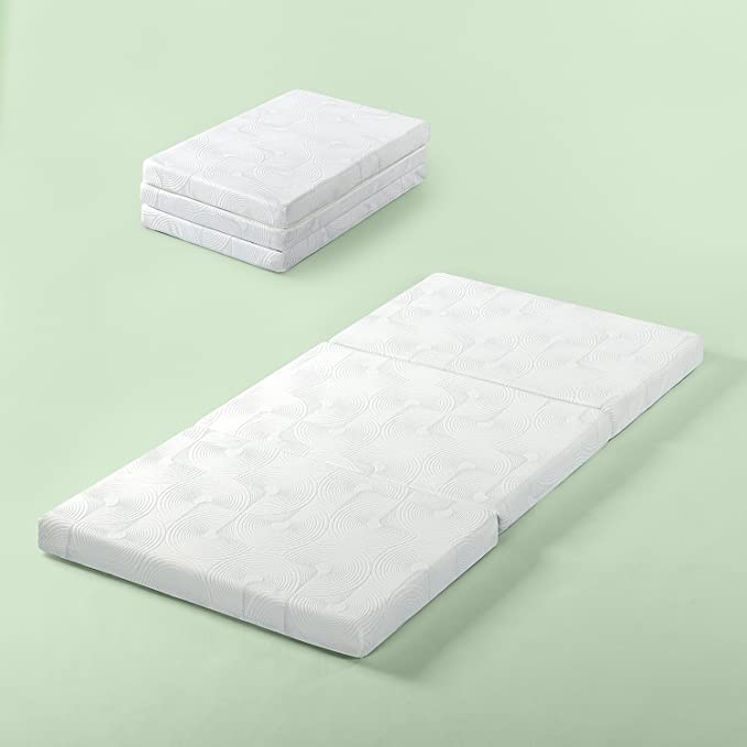 Zinus Gel Memory Foam Tri-Fold - 3 Inch