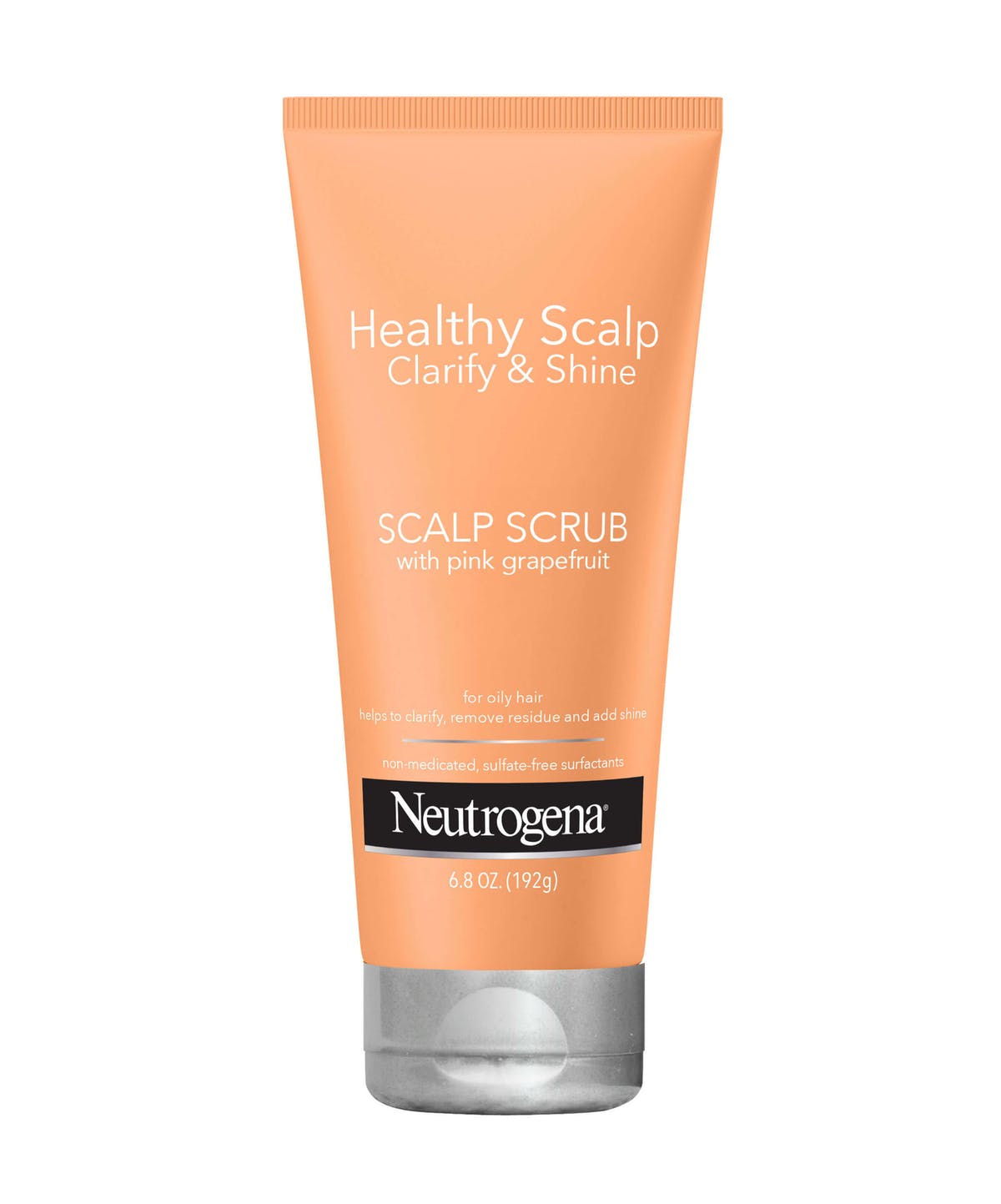 Neutrogena Healthy Scalp Clarify and Shine Scalp Scrub with Pink Grapefruit, Hair Mask