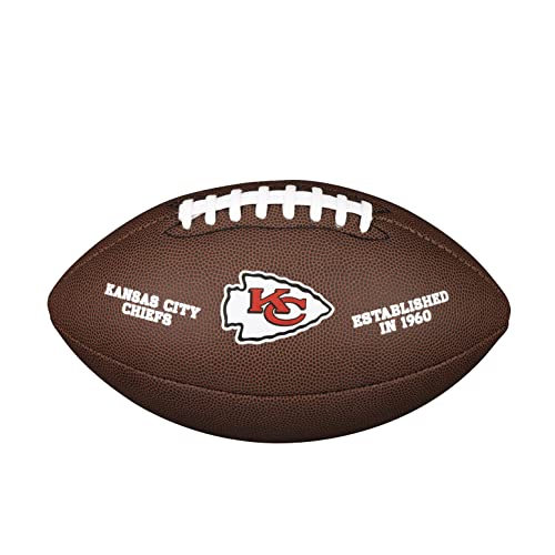 NFL Team Logo Composite Football, Official - Kansas City Chiefs