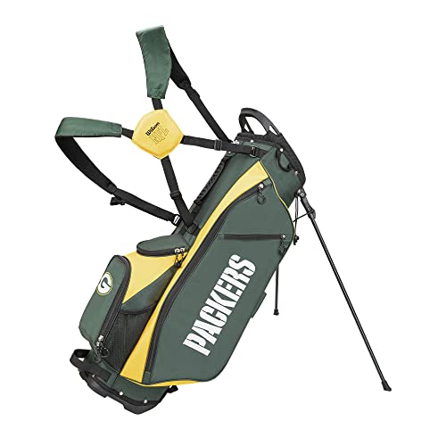 Wilson NFL Golf Bag - Cart, Green Bay, 2020 Model