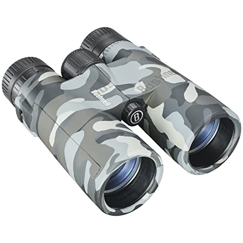 Bushnell Blackout Camo 10x42 Binoculars for Adults, Binoculars for Hunting, Bird Watching, Boating