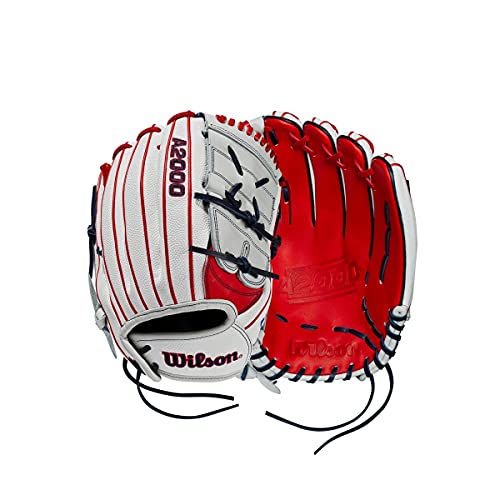 Wilson A2000 Fastpitch Monica Abbott Game Model (Pitcher) - Left Hand Throw,12.25"",", Large (WBW1002431225)