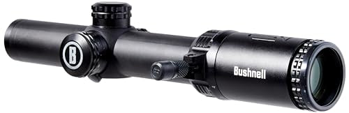 Bushnell AR Optics 1-8x24mm Illuminated Riflescope with BTR-1 223/556 BDC Reticle, Waterproof and Fully-Multi Coated