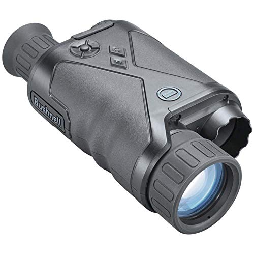 Bushnell Equinox Z2 Night Vision 4.5x40 Monocular, HD Imaging, Infrared Illuminator, Streaming & Recording Capabilities for Day and Night Observation