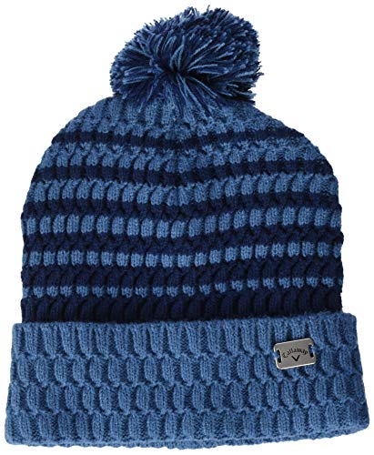 Callaway Golf 2020 Pom Pom Beanie (Blue , Men's)