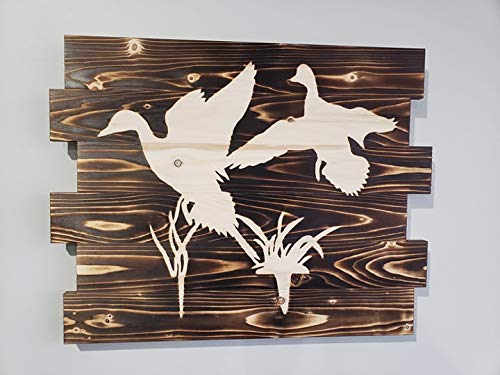 Duck/Waterfowl Rustic Wall Art