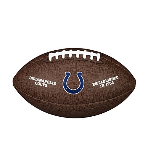 NFL Team Logo Composite Football, Official - Indianapolis Colts