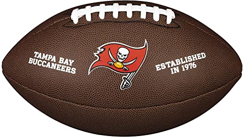 NFL Team Logo Composite Football, Official - Tampa Bay Buccaneers