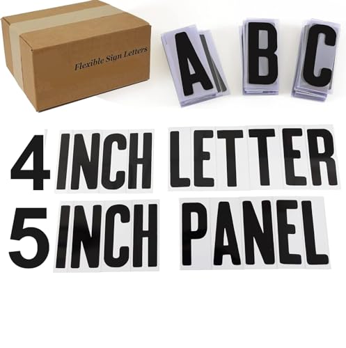 LETTER PACKS ONLY for XL LETTERBOARD Customizable Statement shelf Letter Ledges | Changeable Wooden Wall Menu Letter Board | Marquee Ledges | Choose 132 OR 264 Letters/Numbers (132 Letters/Numbers)