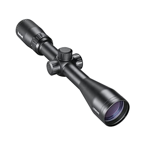 Bushnell Legend 3-9x40mm Illuminated Riflescope, Hunting Rifle Scope with Illuminated Multi-X Reticle