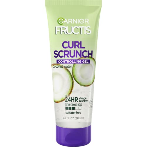 Garnier Fructis Style Scrunch Controlling Gel, Curl, 6.8 Fl Oz
