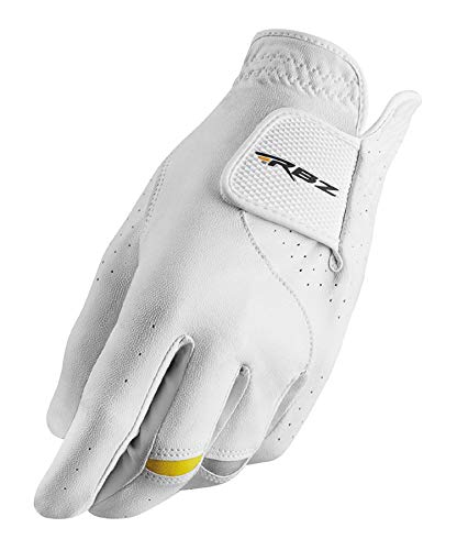 TaylorMade Golf RBZ Tech White/Black/Gold, Worn on Right Hand, Small